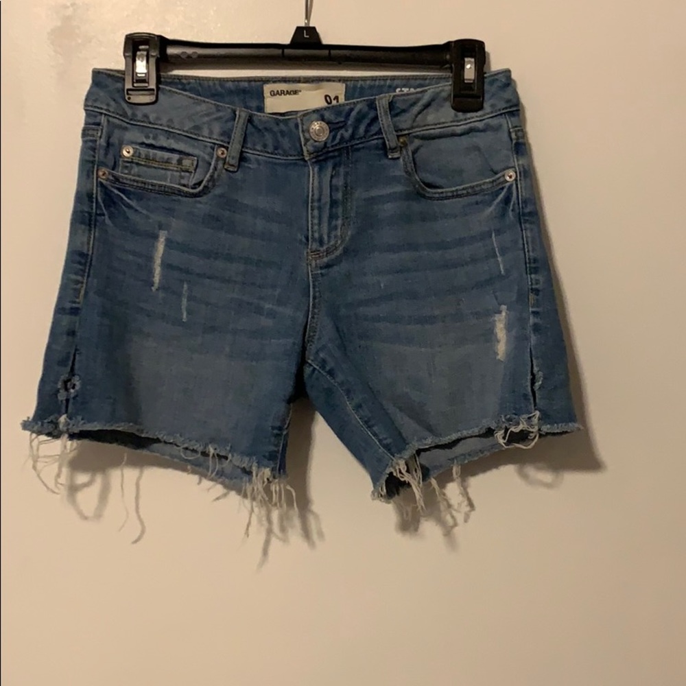 Fringe shorts